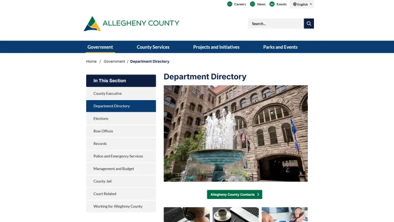 Allegheny County Facilities Management - Pittsburgh, PA