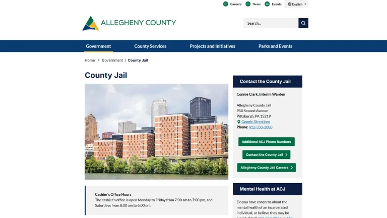 Allegheny County Jail - Pittsburgh, PA