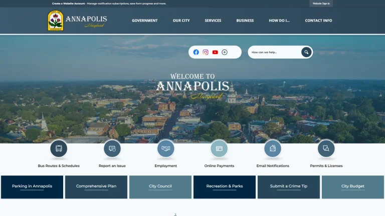 Annapolis City Hall - Annapolis, MD