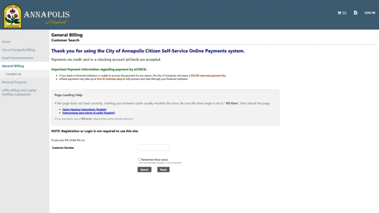 Annapolis City Human Resources Department - Annapolis, MD