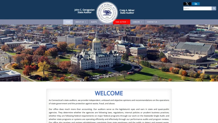 Auditors of Public Accounts - Hartford, CT