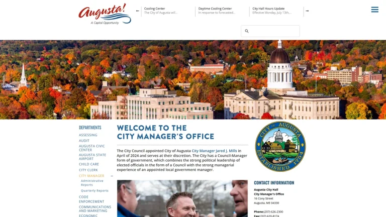 Augusta City Manager - Augusta, ME