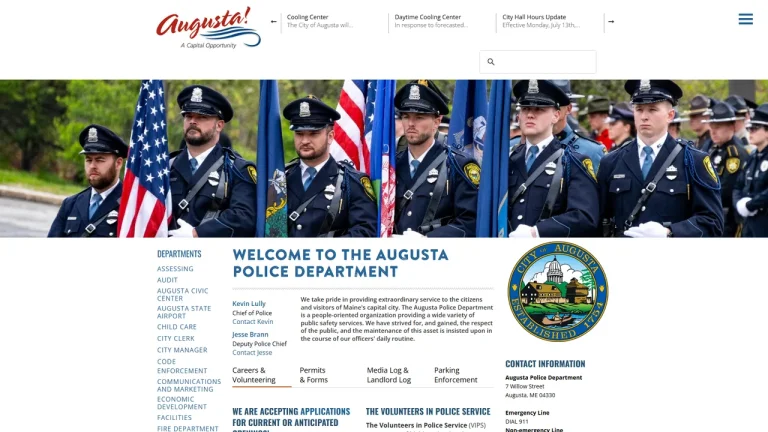 Augusta Police Department - Augusta, ME