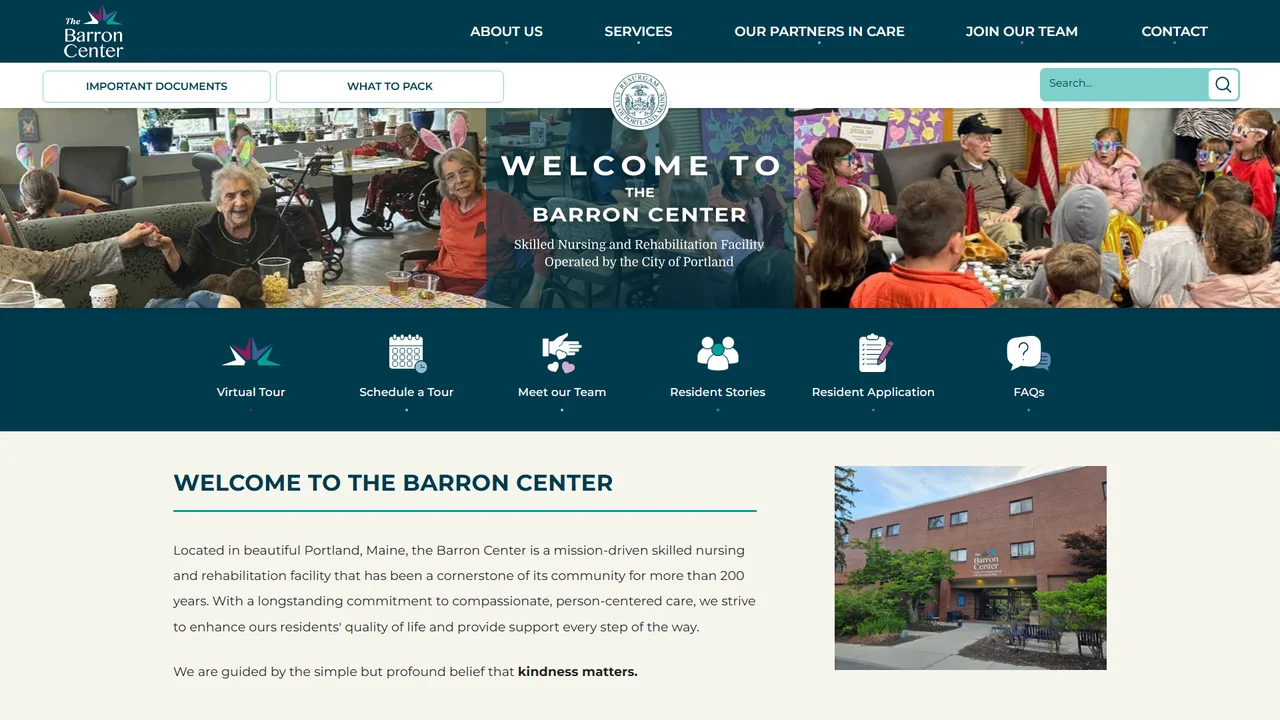 Barron Center - Portland, ME