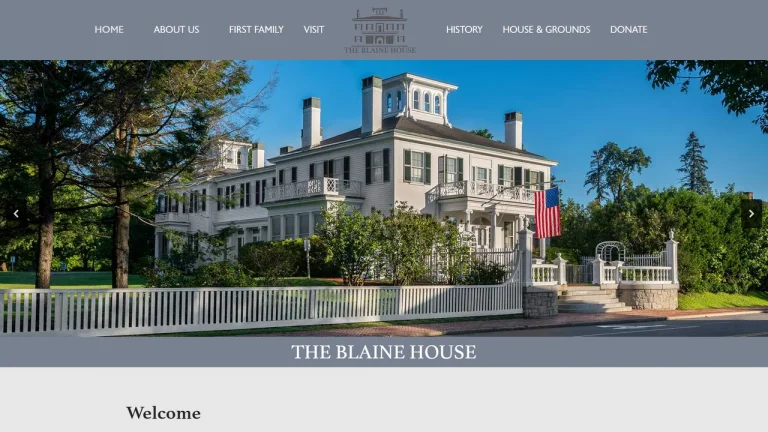 Blaine House - Augusta, ME