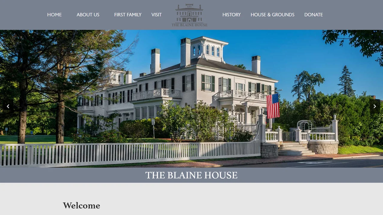 Blaine House - Augusta, ME