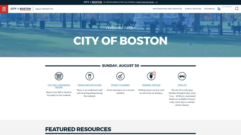 Boston City Hall - Boston, MA