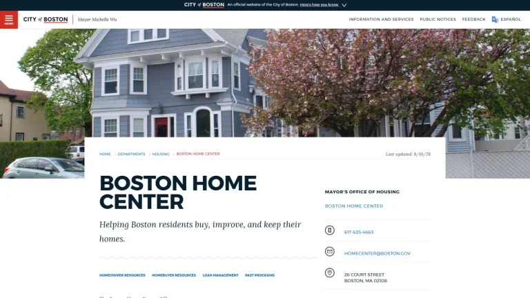 Boston Home Center - Boston, MA
