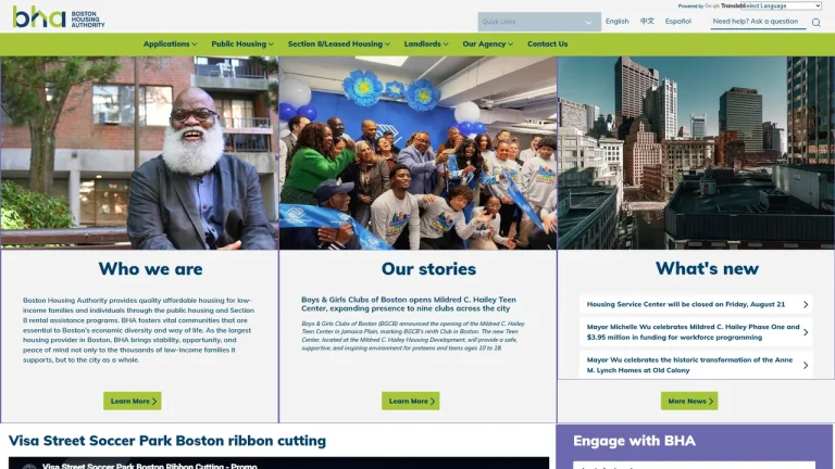 Boston Housing Authority - Boston, MA