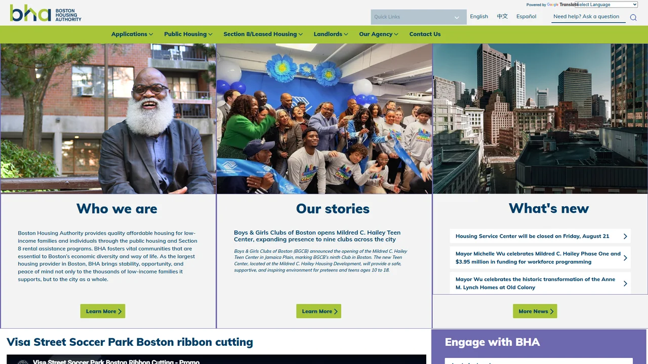 Boston Housing Authority - Boston, MA