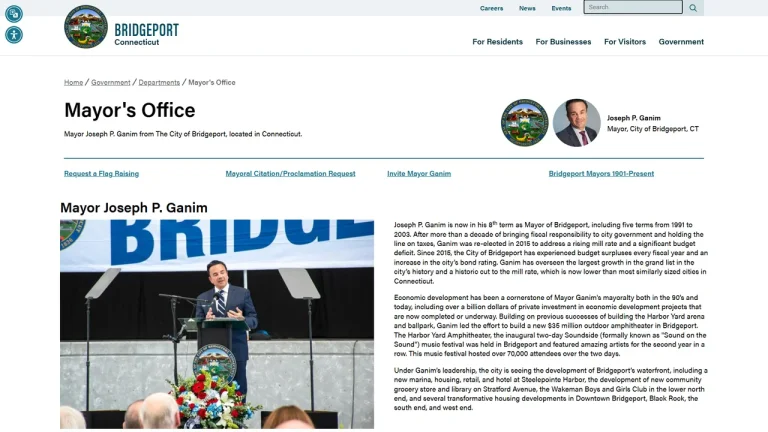Bridgeport Constituent Services Office - Bridgeport, CT