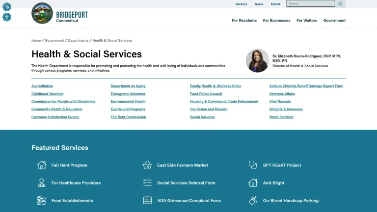Bridgeport Health Dental Clinic - Bridgeport, CT