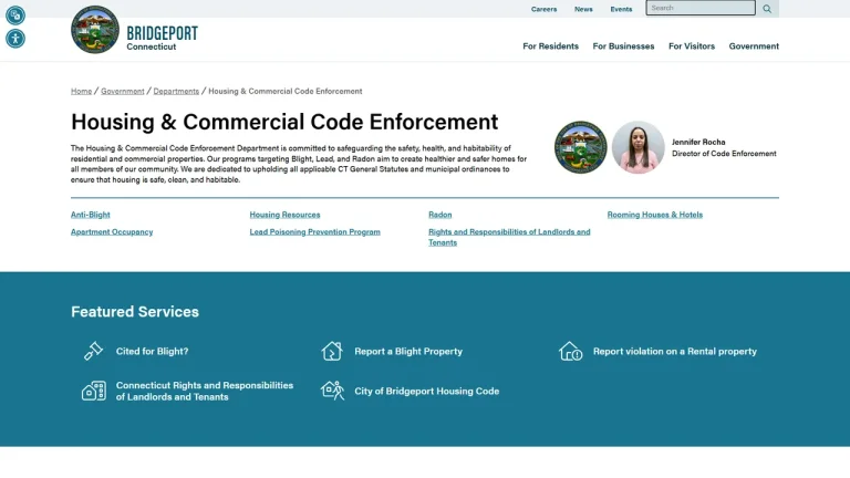 Bridgeport Housing Code - Bridgeport, CT