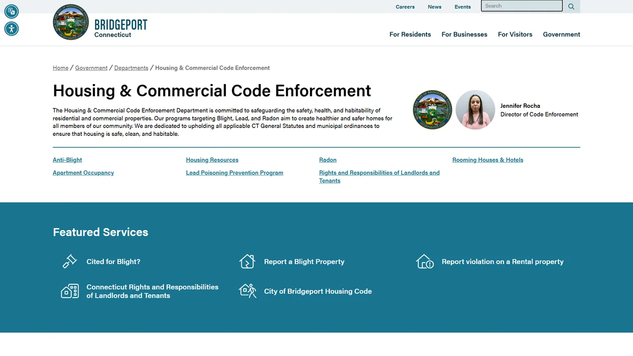 Bridgeport Housing Code - Bridgeport, CT