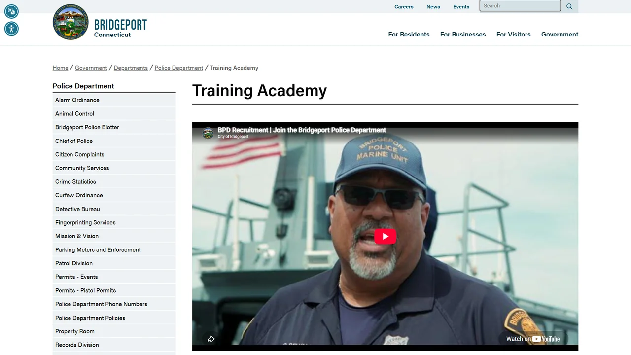 Bridgeport Police Training Academy - Bridgeport, CT