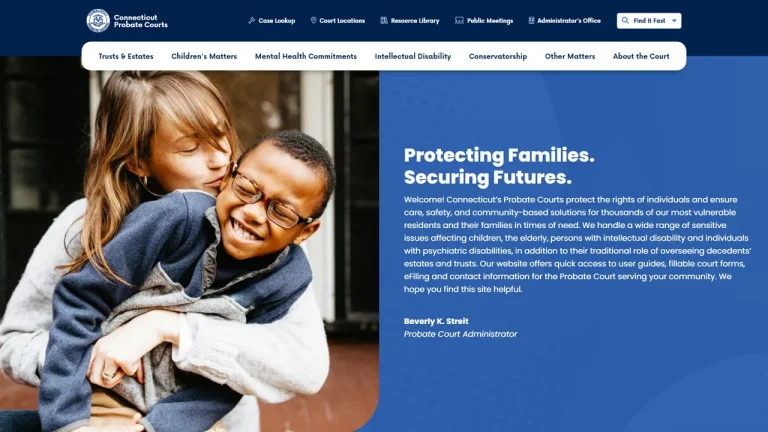 Bridgeport Probate Court - Bridgeport, CT