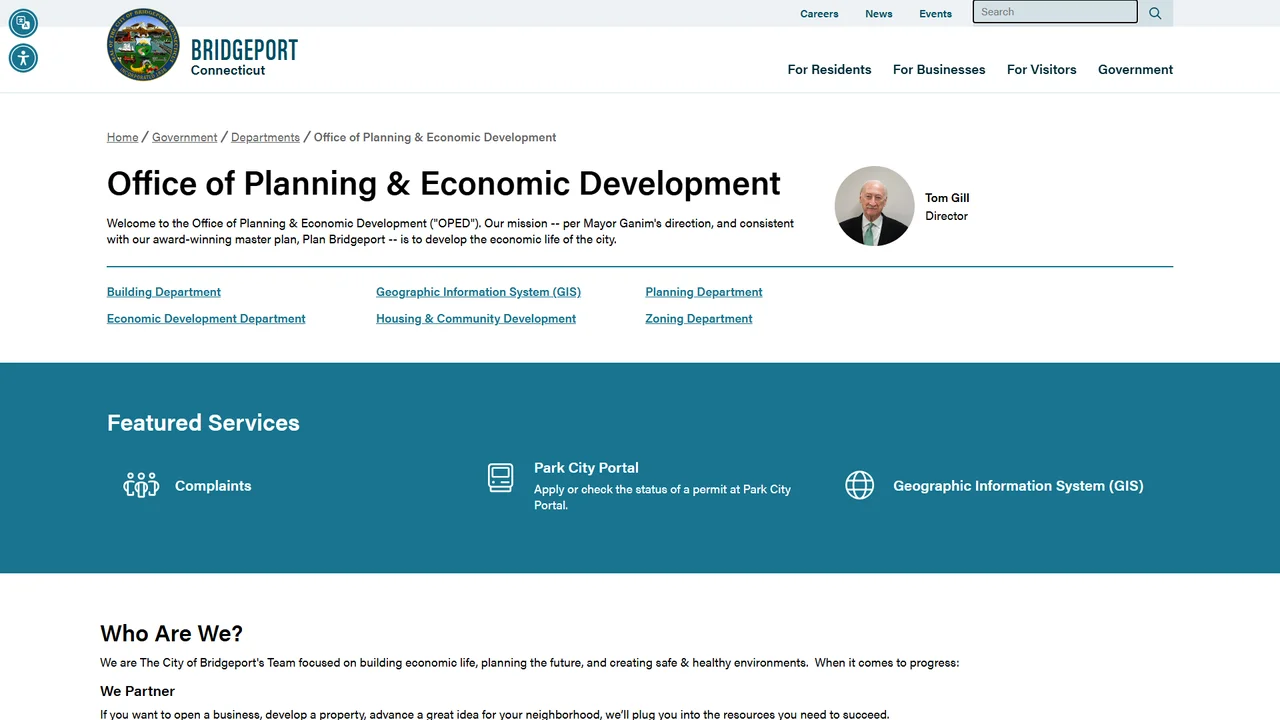 Bridgeport Redevelopment Agency - Bridgeport, CT