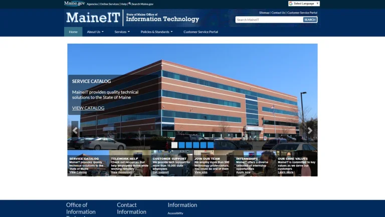 Bureau of Information Services - Augusta, ME