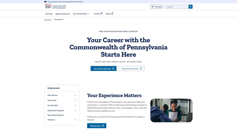 Bureau of Talent Acquisition - Harrisburg, PA