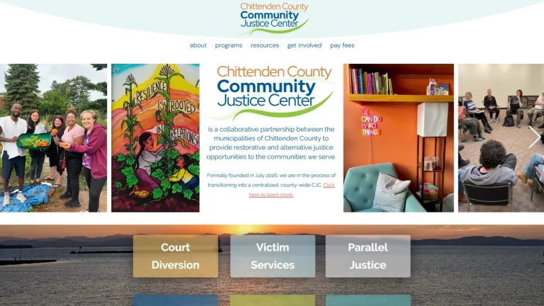 Burlington Community Justice Center - Burlington, VT