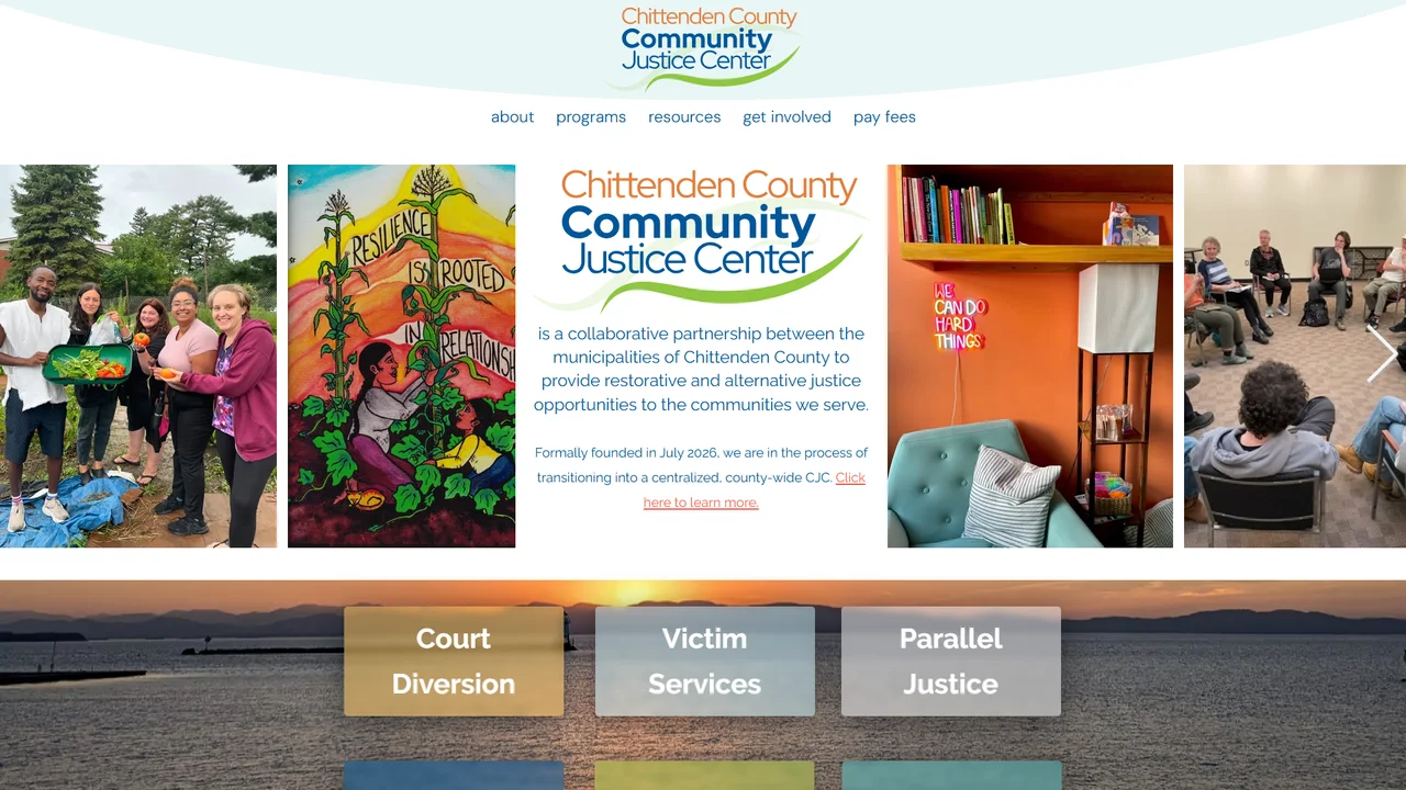 Burlington Community Justice Center - Burlington, VT