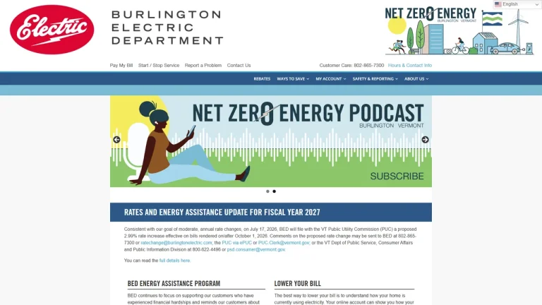 Burlington Electric Department - Burlington, VT