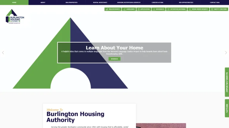 Burlington Housing Authority - Burlington, VT