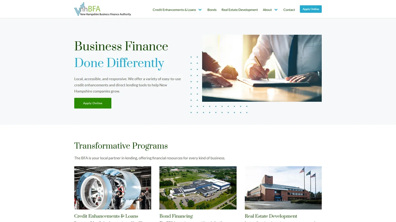 Business Finance Authority - Concord, NH