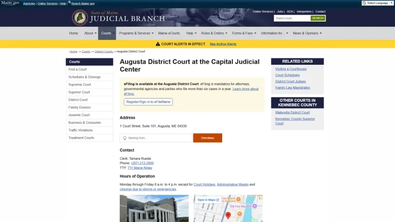 Capital Judicial Center - Augusta, ME