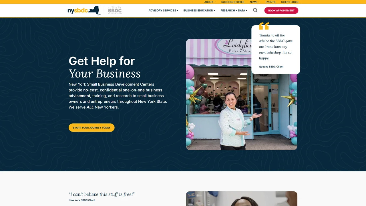 Capital Region Small Business Development Center - Albany, NY
