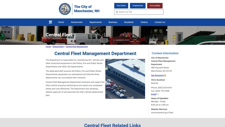 Central Fleet Management - Manchester, NH