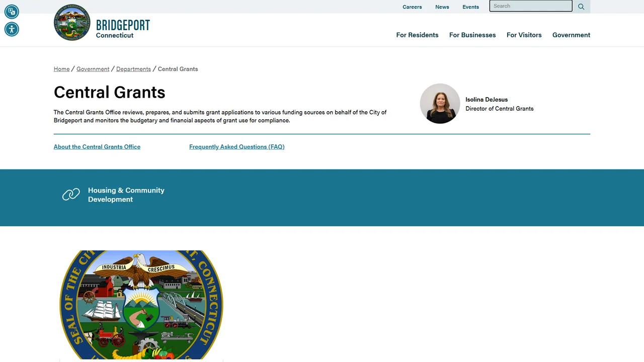 Central Grants Office - Bridgeport, CT