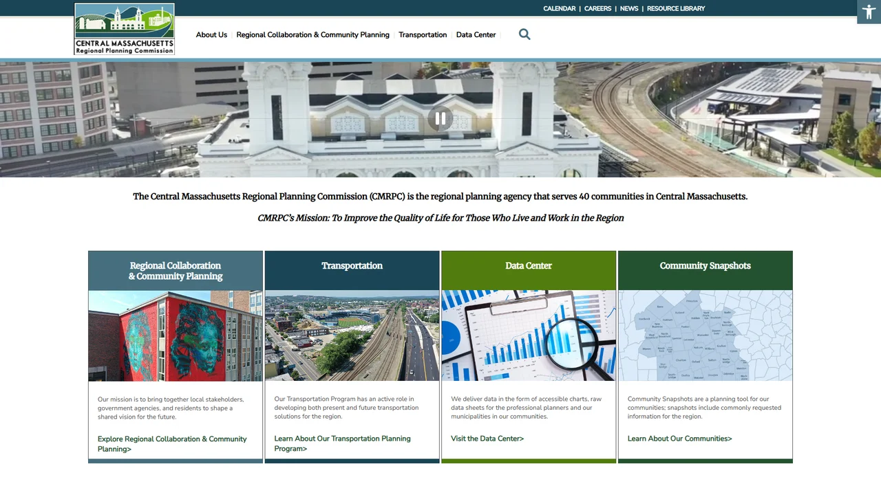 Central Massachusetts Regional Planning Commission - Worcester, MA