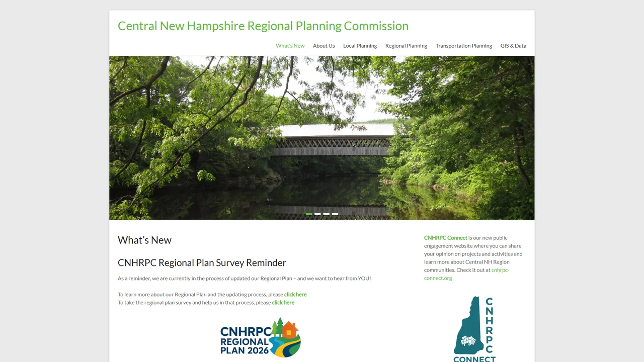 Central New Hampshire Regional Planning Commission - Concord, NH
