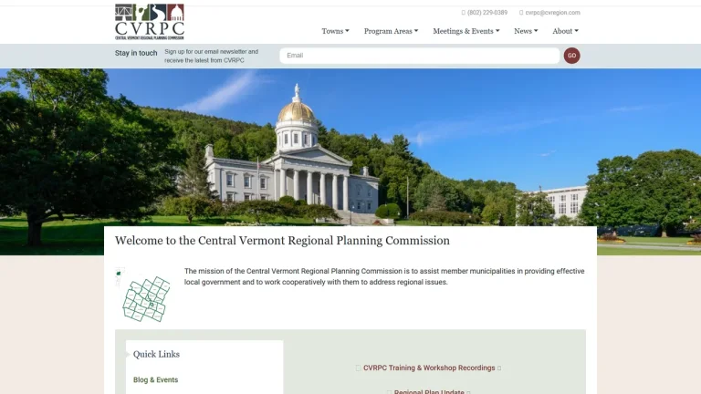 Central Vt Regional Planning - Montpelier, VT