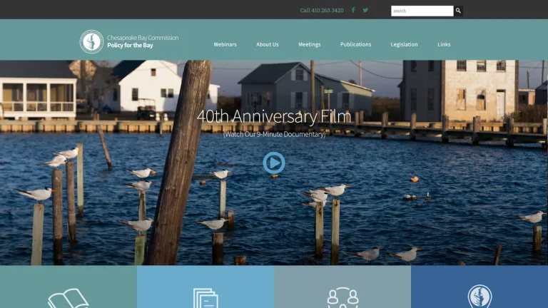 Chesapeake Bay Commission - Annapolis, MD