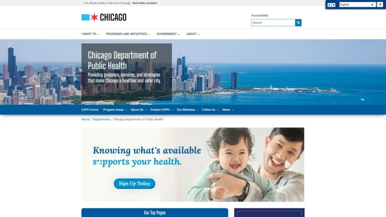 Chicago Department of Public Health - Chicago, IL