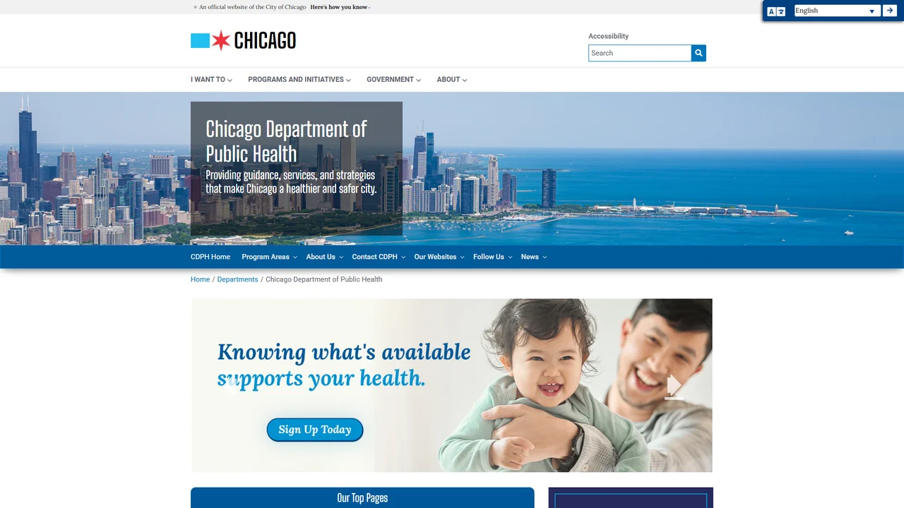 Chicago Department of Public Health - Chicago, IL