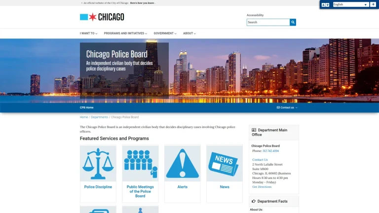 Chicago Police Board - Chicago, IL