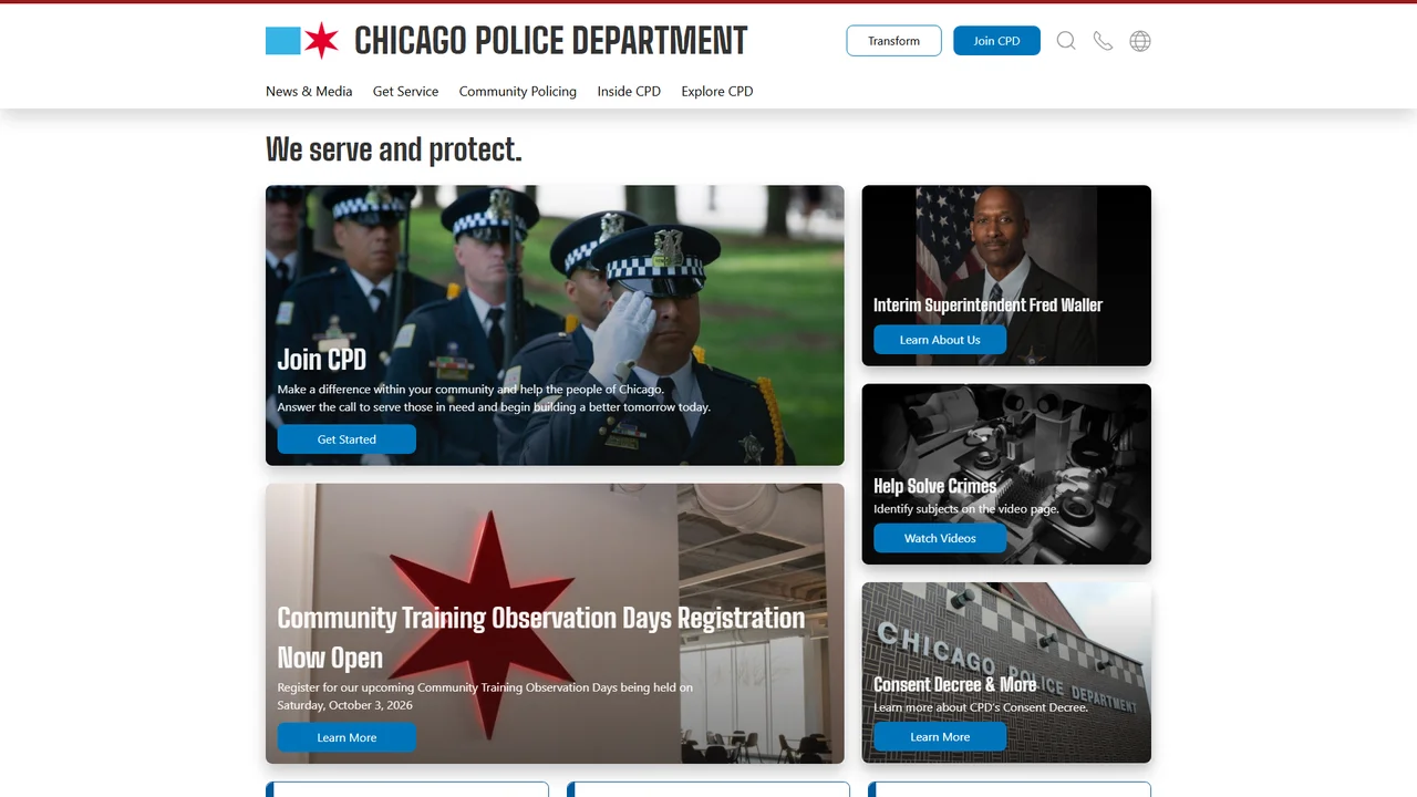 Chicago Police & Cook County Sheriff Aviation Unit - Chicago, IL