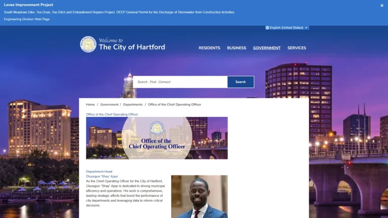 Chief Operating Officer - Hartford, CT