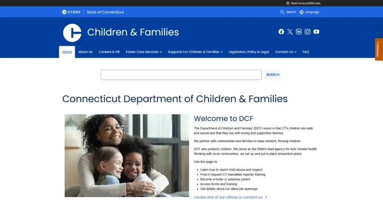 Children & Families Hartford - Hartford, CT