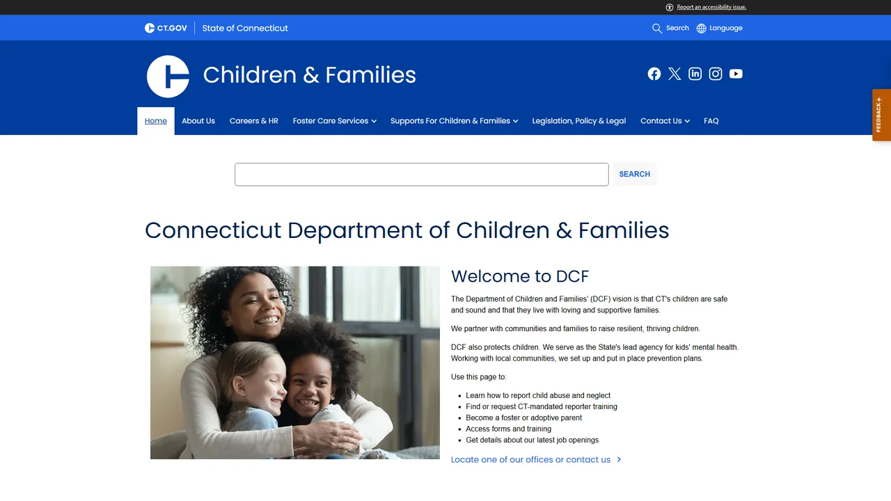 Children & Families Hartford - Hartford, CT