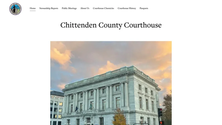 Chittenden County Superior Court - Burlington, VT