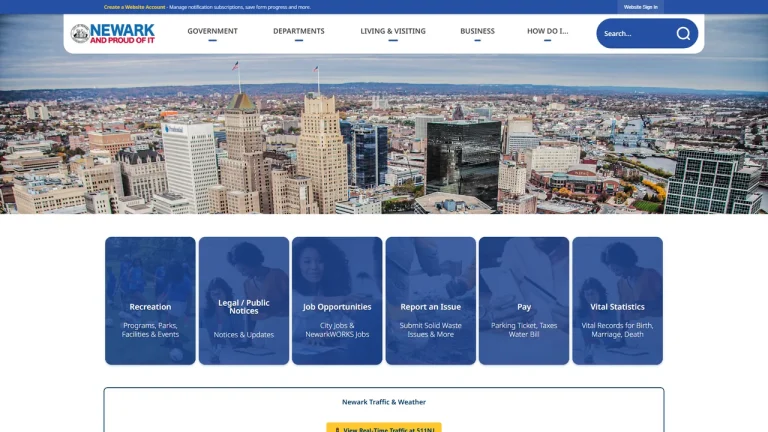 City Hall - City of Newark - Newark, NJ