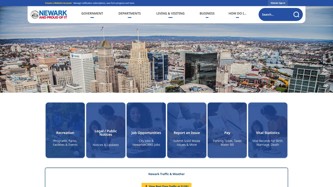 City Hall - City of Newark - Newark, NJ
