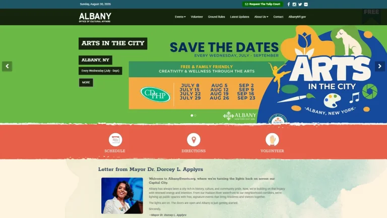 City of Albany Office of Special Events - Albany, NY