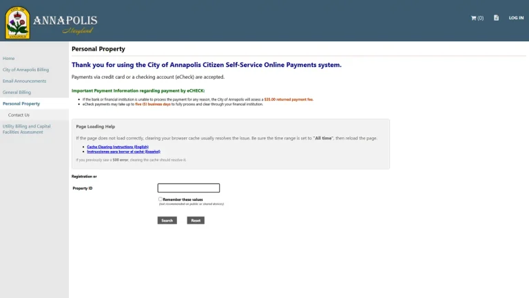 City of Annapolis Information Technology Department - Annapolis, MD