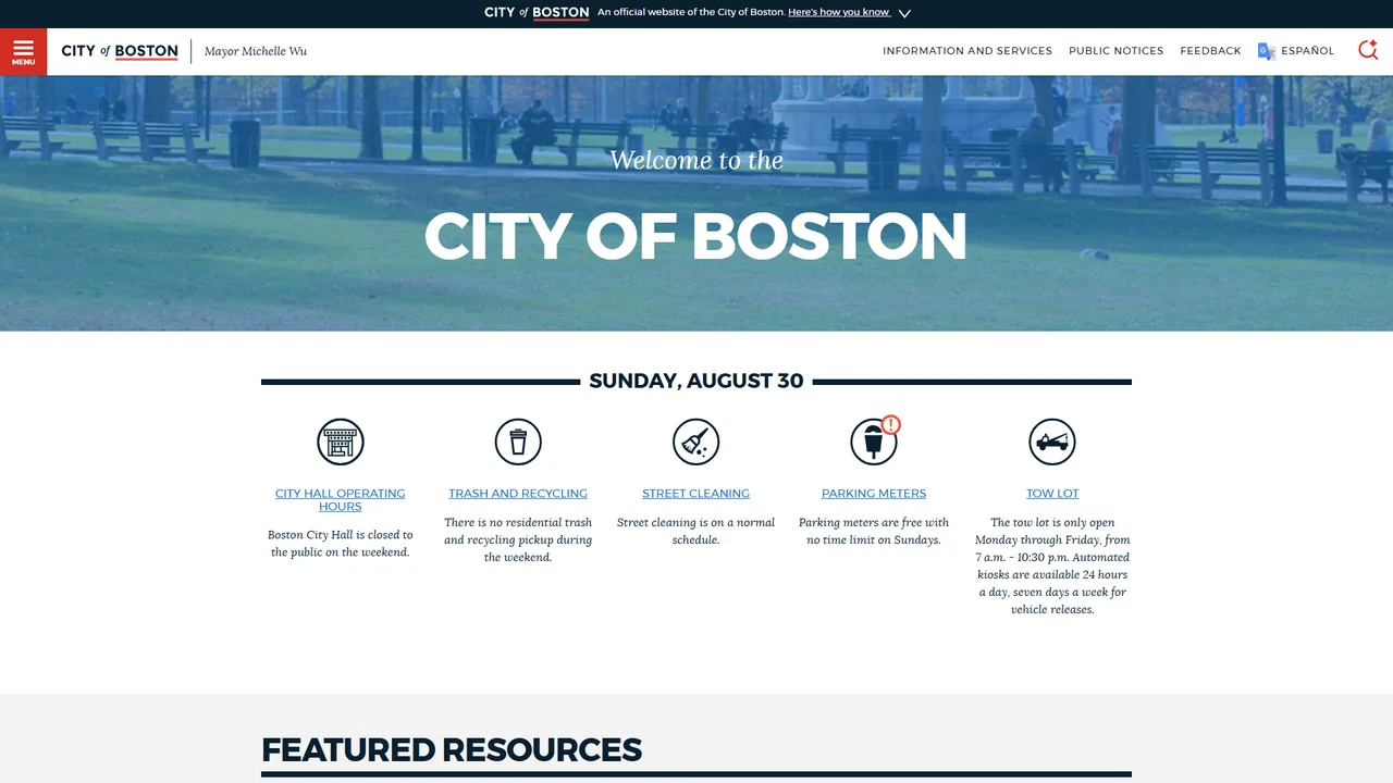 City of Boston - Boston, MA