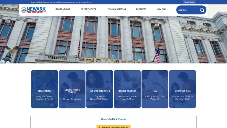 City of Newark Medical Claims Division - Newark, NJ